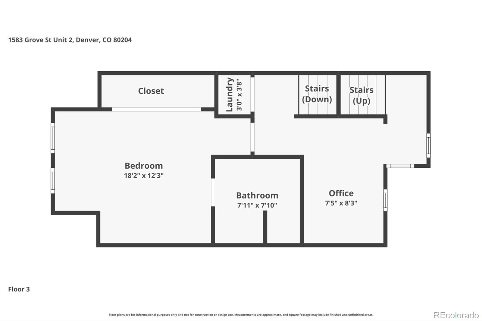 1583 Grove Street, Unit 2 Denver, CO 80204 - Photo 31 of 37