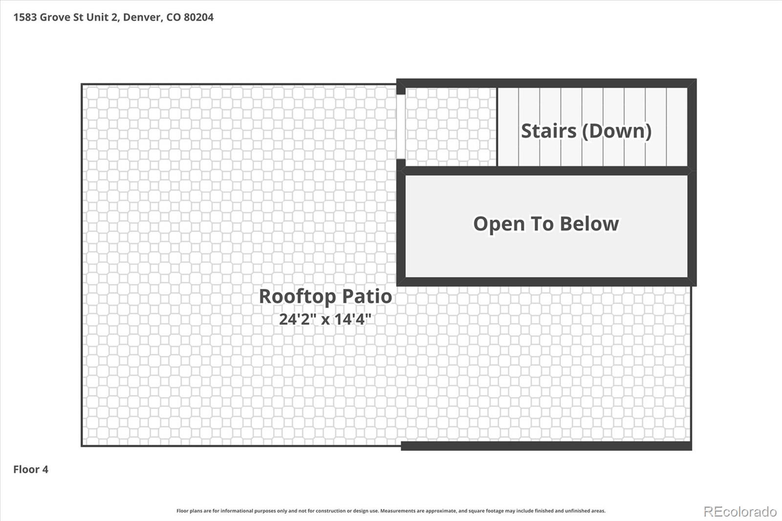 1583 Grove Street, Unit 2 Denver, CO 80204 - Photo 32 of 37