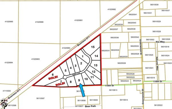 $149,000 | Lot 9-11096 Tabor Trail, Brainerd, MN 56401