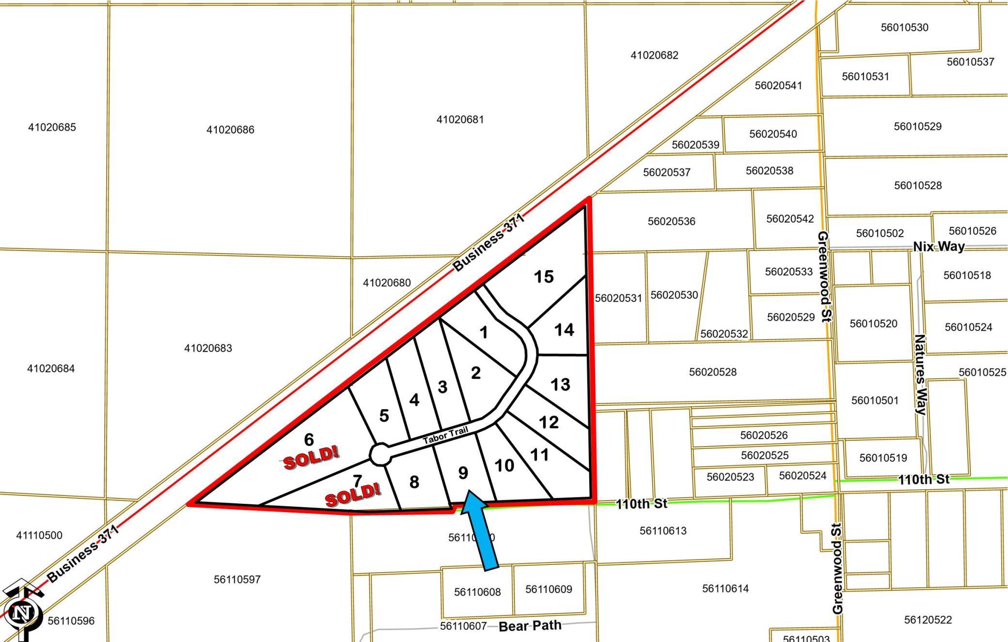 Lot 9-11096 Tabor Trail Brainerd, MN 56401 - Photo 3 of 7