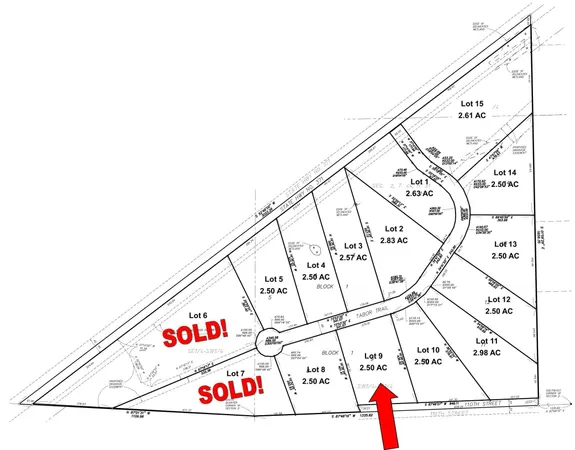$149,000 | Lot 9-11096 Tabor Trail, Brainerd, MN 56401