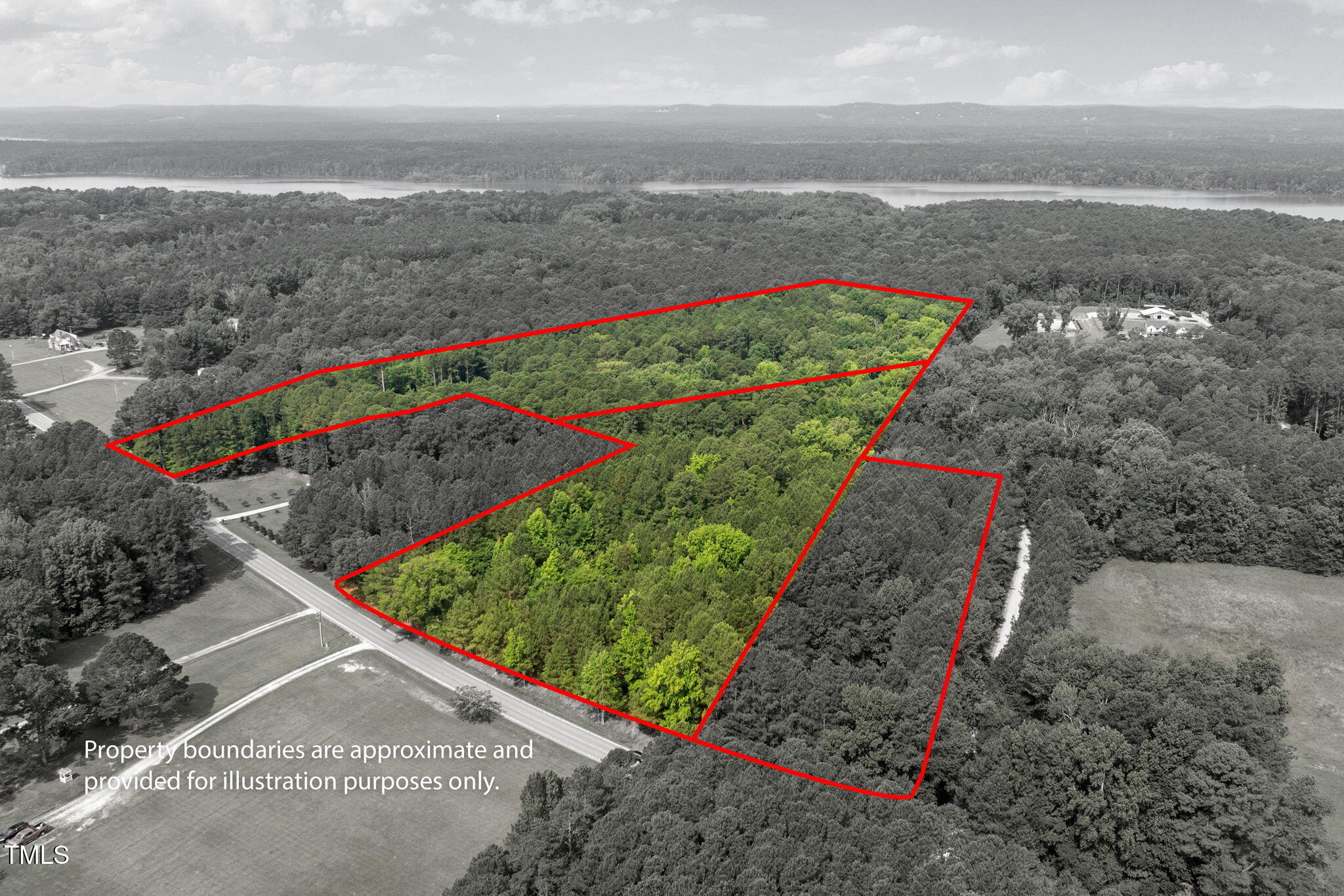 7571 Highway 751 Durham, NC 27713 - Photo 4 of 11 a view of lot of flowers and trees