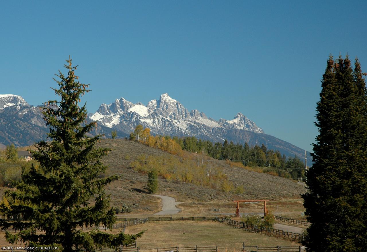 View of Tetons