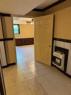 a view of a storage & utility room