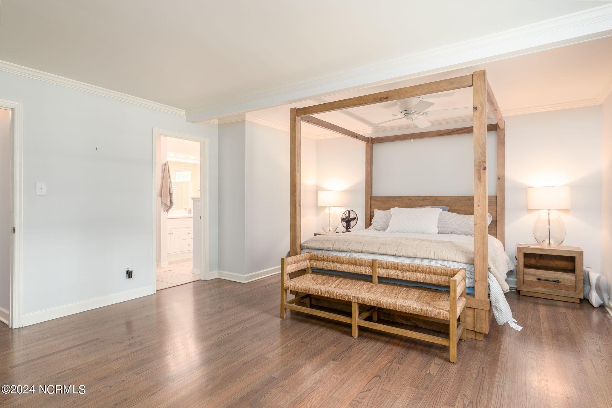 4510 Tenella Road New Bern, NC 28562 - Photo 32 of 70 Owners Suite