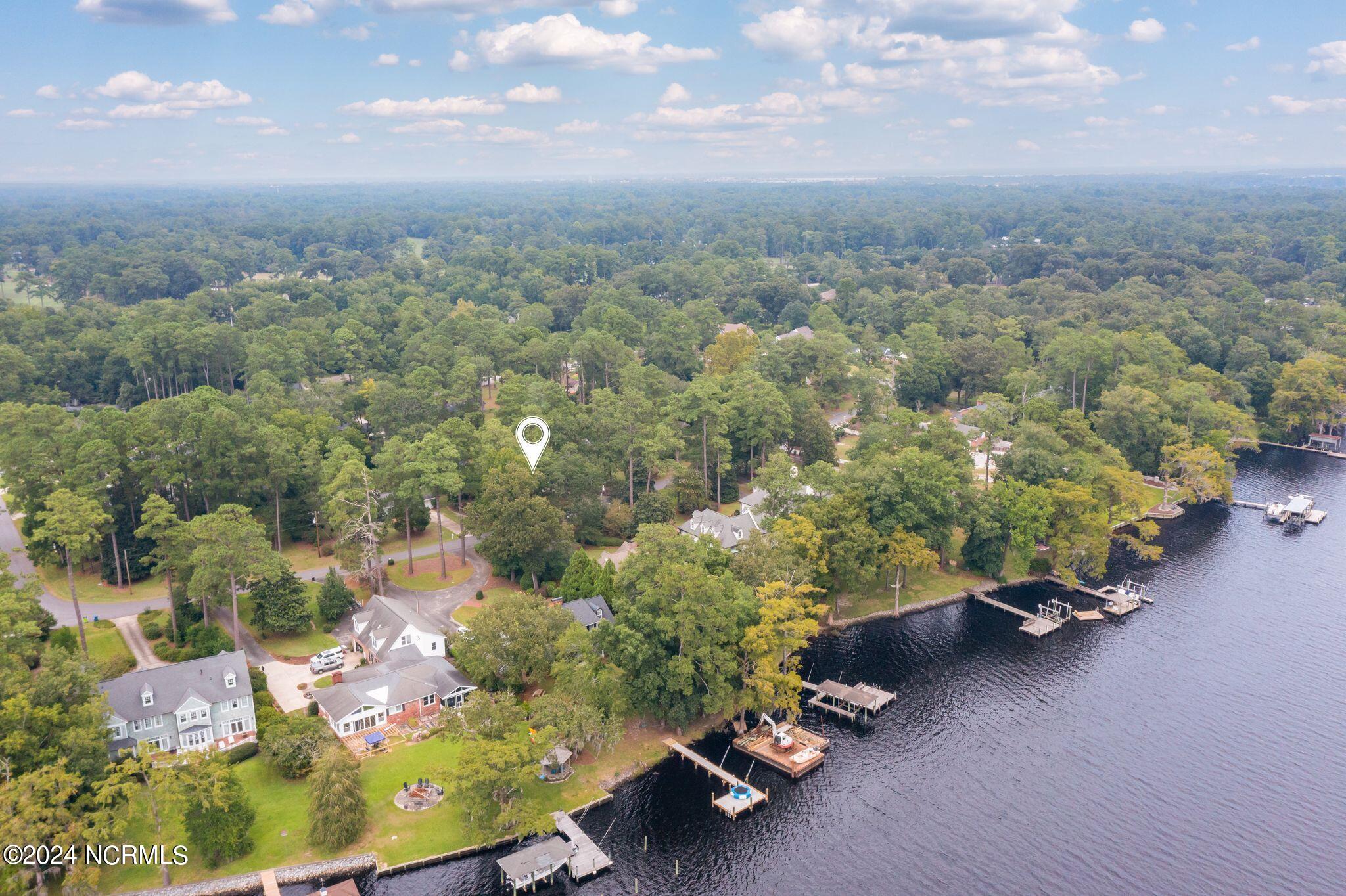 4510 Tenella Road New Bern, NC 28562 - Photo 57 of 70 Aerial View
