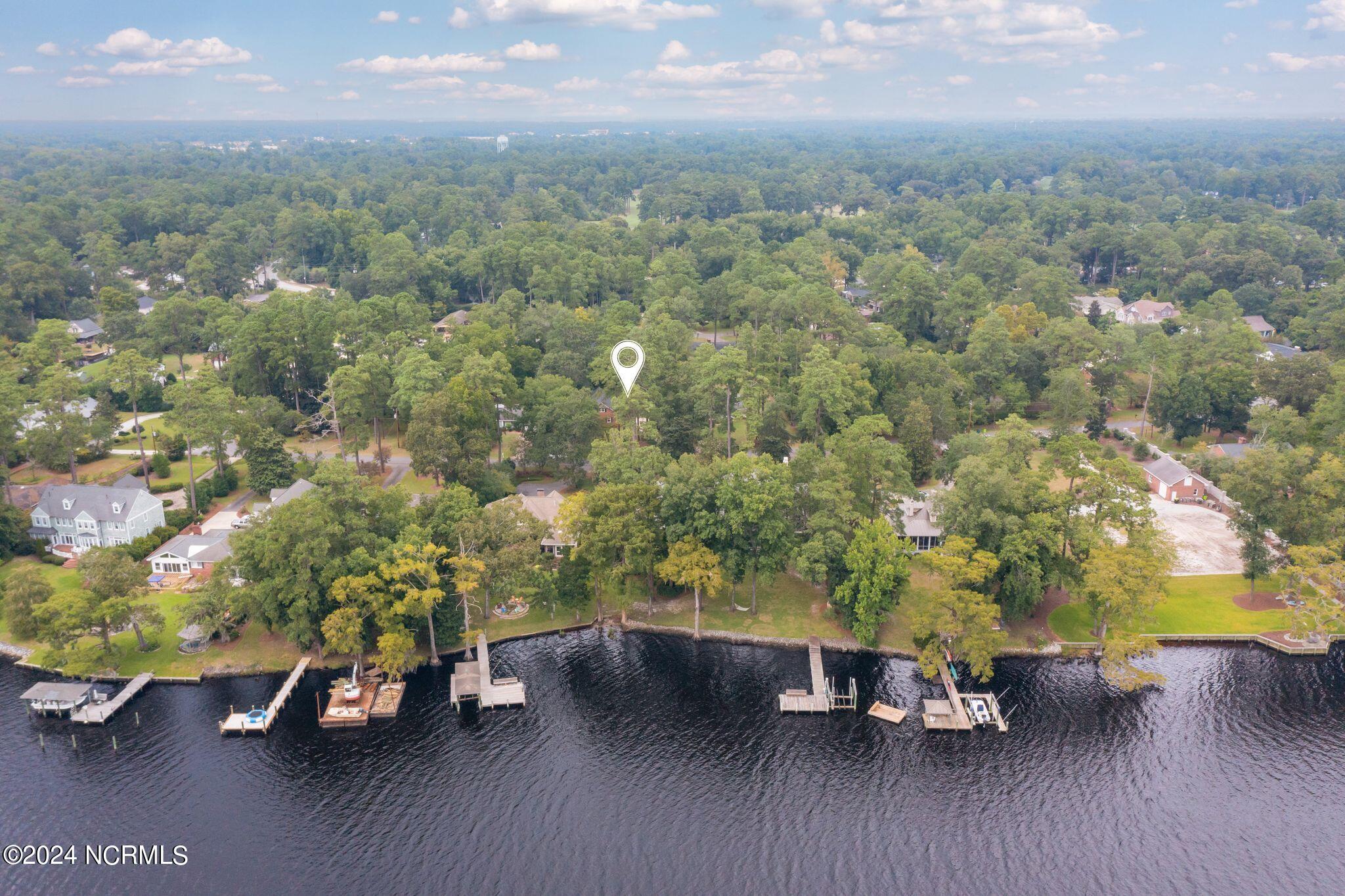4510 Tenella Road New Bern, NC 28562 - Photo 58 of 70 Aerial View