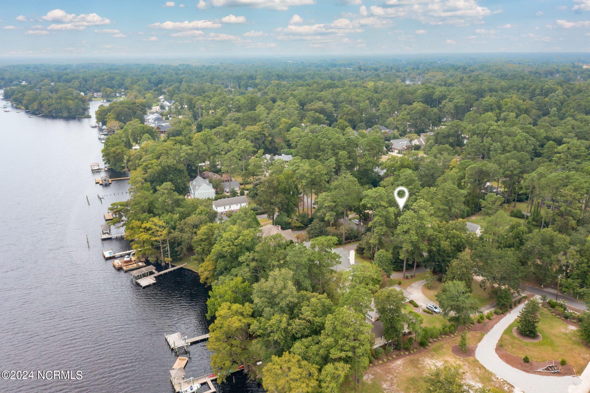 4510 Tenella Road New Bern, NC 28562 - Photo 60 of 70 Aerial View