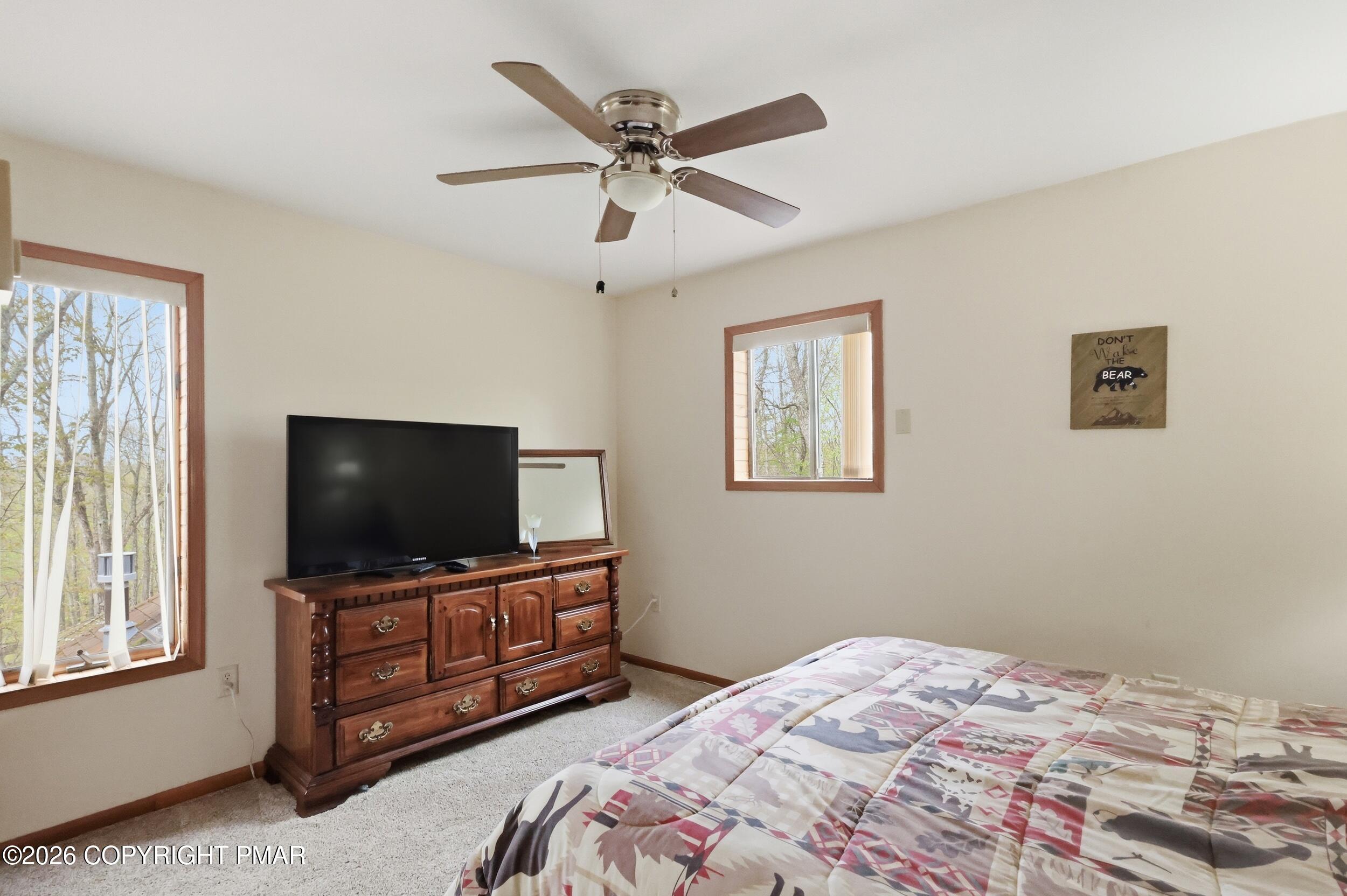 282 Blue Ridge Drive Canadensis, PA 18325 - Photo 31 of 59 3rd Bedroom