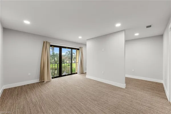 a workspace with furniture