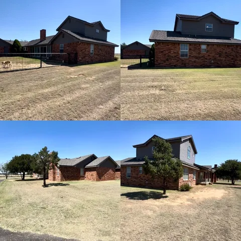 a view of stairs and hall