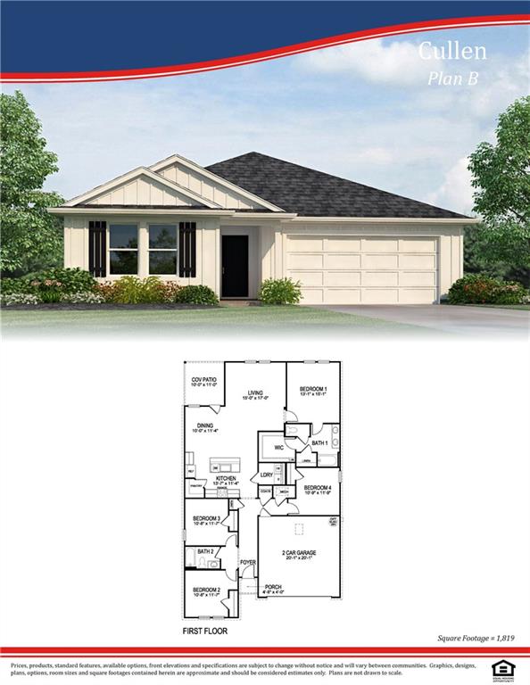 5382 Fulvetta Fls Road Slidell, LA 70461 - Photo 1 of 13