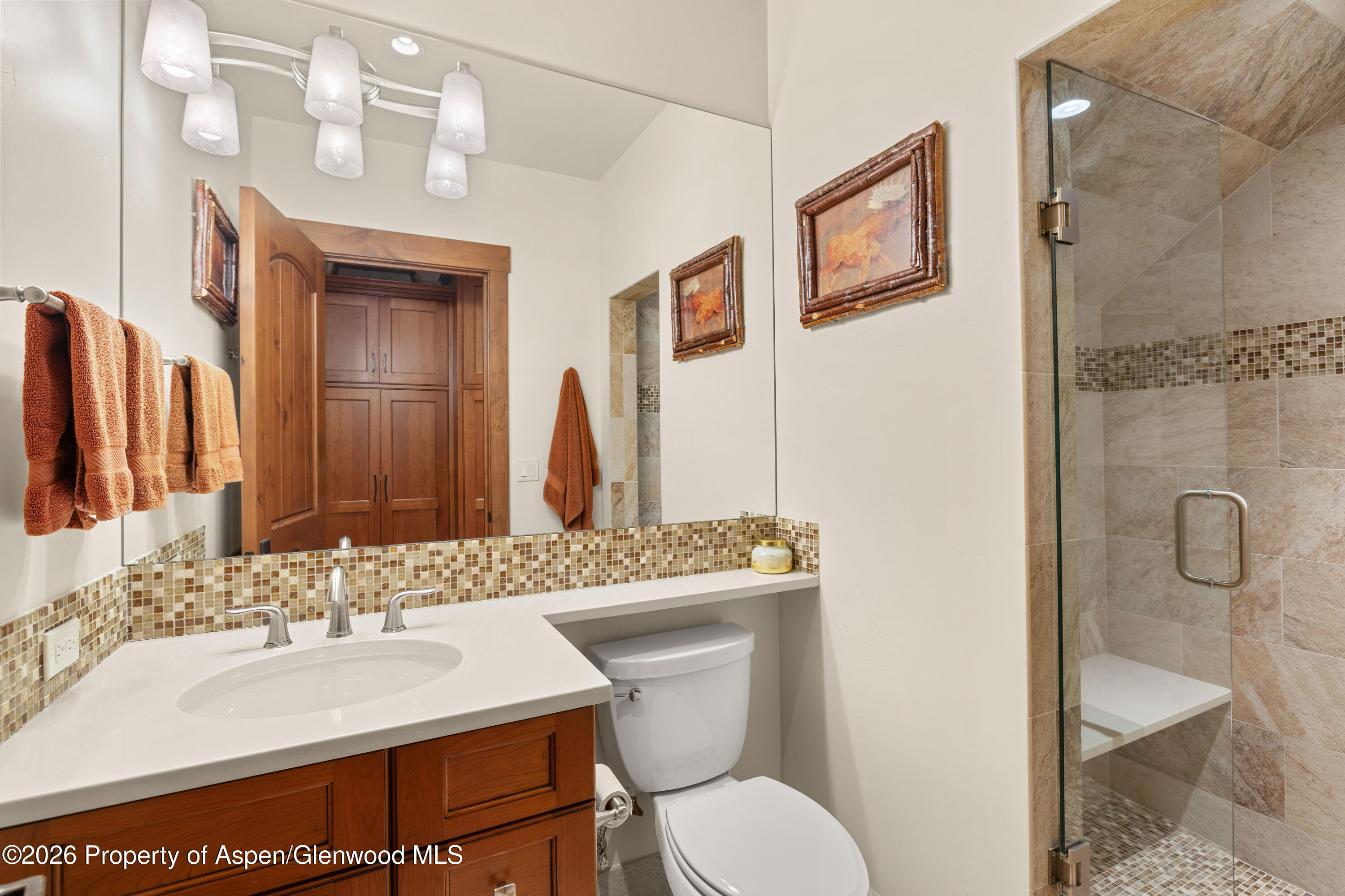 109 Valley Court Basalt, CO 81621 - Photo 15 of 25 Main Level Bathroom