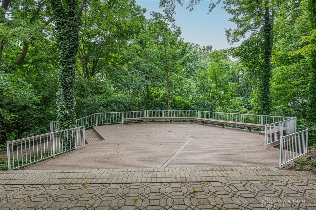 1919 Tait Circle Road Kettering, OH 45429 - Photo 50 of 69 Walkout the lower-level to paver patio & deck.