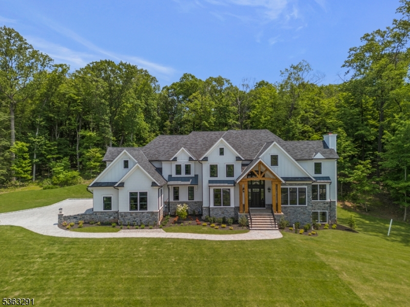 8 Cobblestone Court Warren, NJ 07059 - Photo 1 of 50 a front view of a house with a yard
