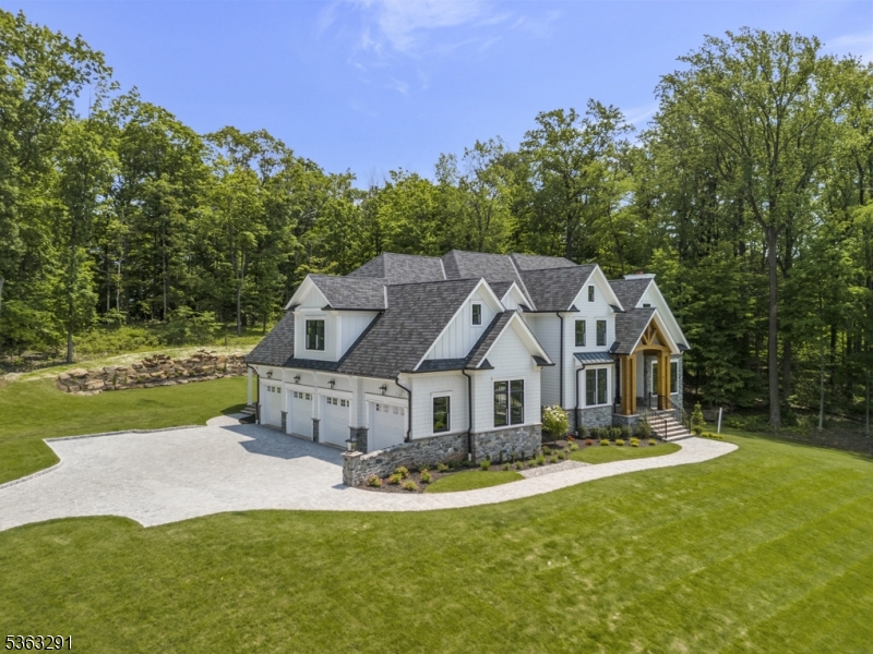 8 Cobblestone Court Warren, NJ 07059 - Photo 2 of 50 a front view of a house with a yard