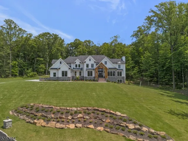 a view of a house with a big yard