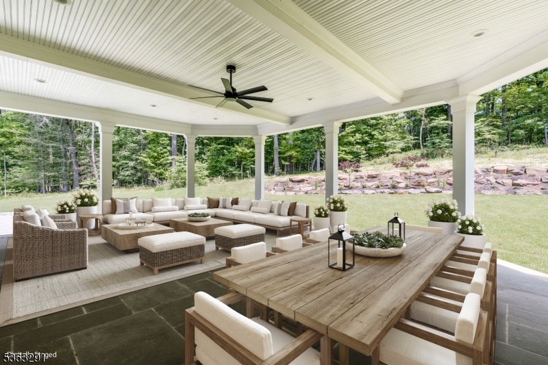 8 Cobblestone Court Warren, NJ 07059 - Photo 50 of 50 a very nice looking living room with furniture and a large window
