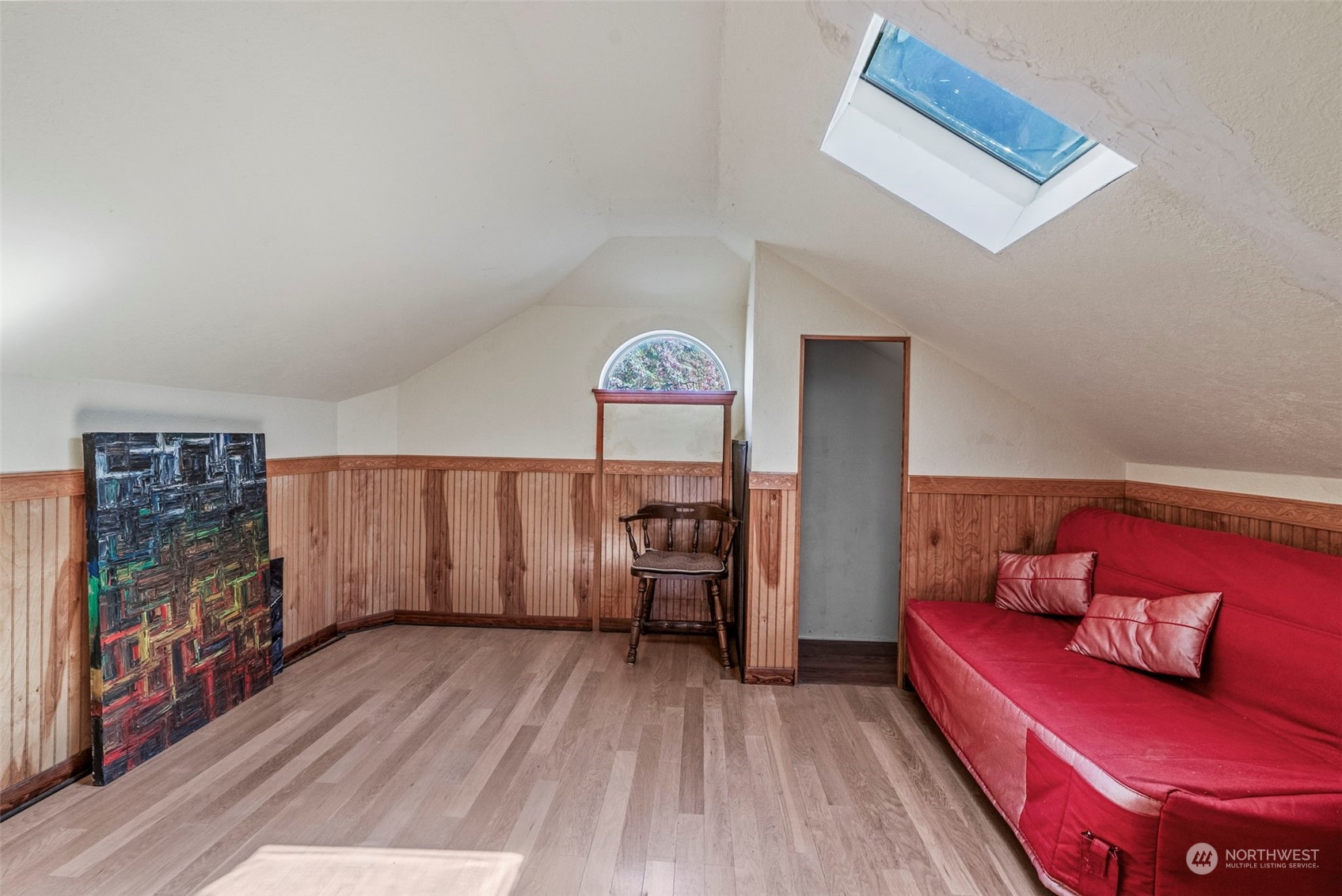 502 Burcham Street Kelso, WA 98626 - Photo 6 of 38 a bedroom with furniture and wooden floor