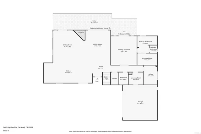 $2,795,000 | 2645 Highland Drive, Carlsbad, CA 92008