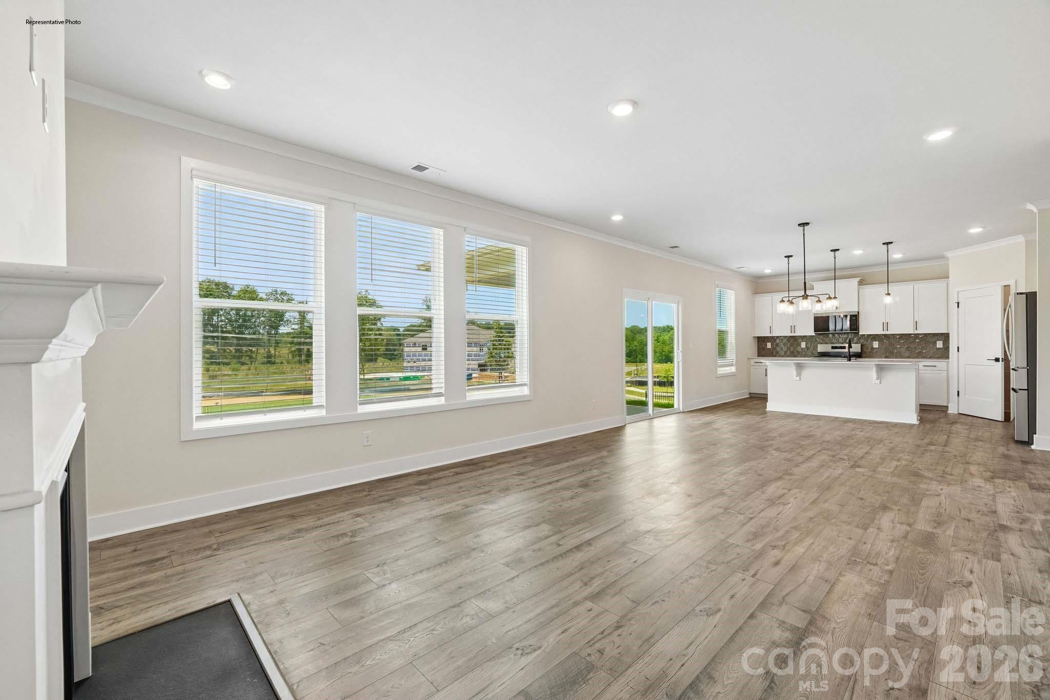 541 Mahogany Road York, SC 29745 - Photo 10 of 32 a view of a kitchen with furniture and a window
