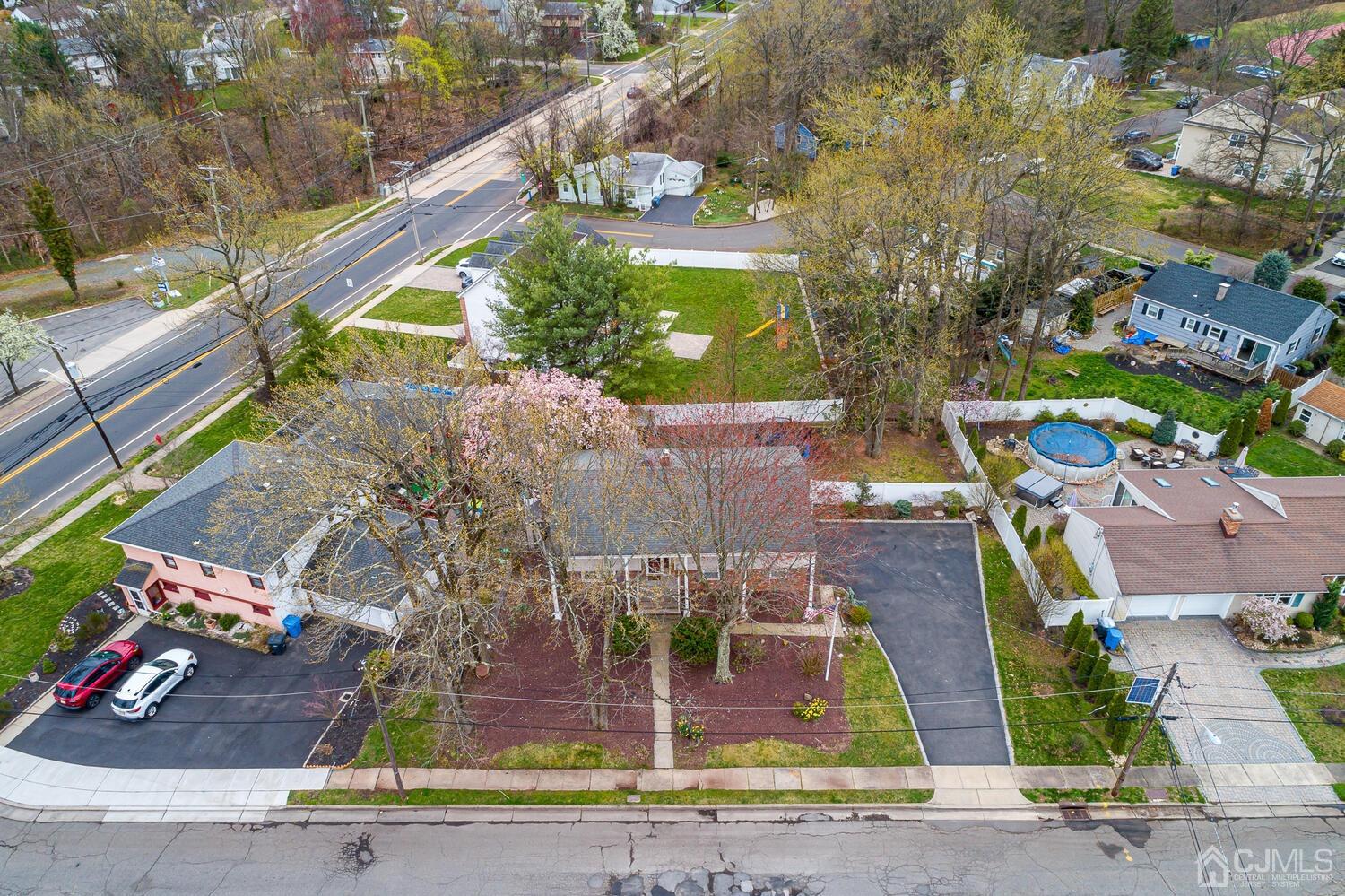 20 Homestead Road Metuchen, NJ 08840 - Photo 3 of 49 an aerial view of a house