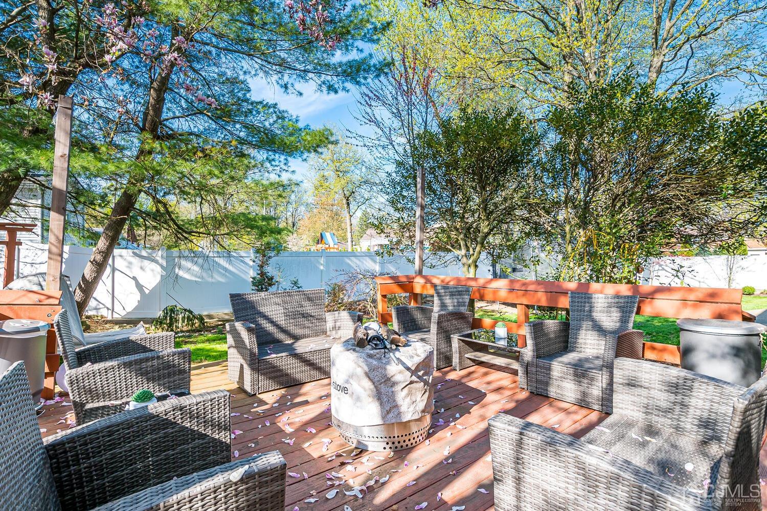 20 Homestead Road Metuchen, NJ 08840 - Photo 37 of 49 an outdoor space with seating