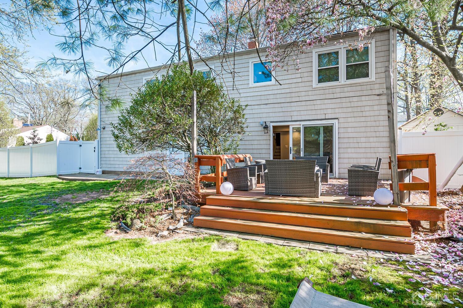 20 Homestead Road Metuchen, NJ 08840 - Photo 39 of 49 a view of a house with backyard and sitting area