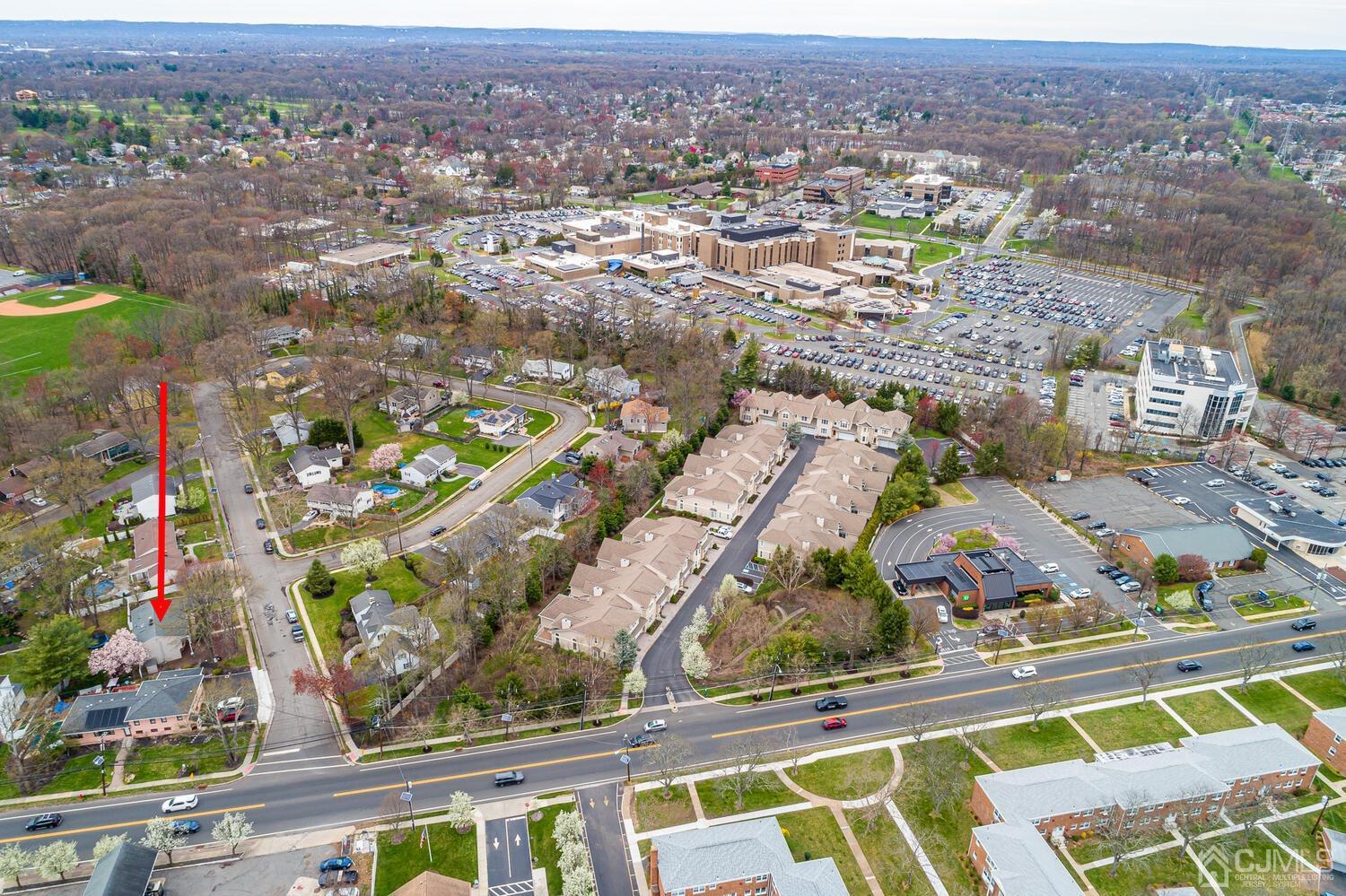 20 Homestead Road Metuchen, NJ 08840 - Photo 47 of 49 an aerial view of multiple house
