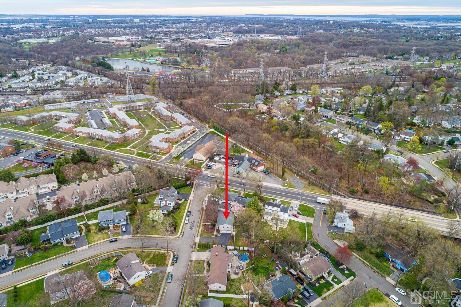 20 Homestead Road Metuchen, NJ 08840 - Photo 49 of 49 an aerial view of a city