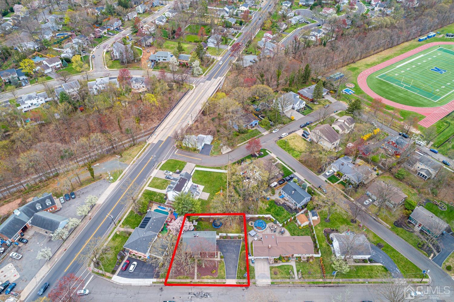 20 Homestead Road Metuchen, NJ 08840 - Photo 5 of 49 an aerial view of a