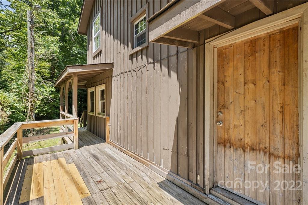 1016 Poison Cove Road Clyde, NC 28721 - Photo 3 of 31 a view of roof deck