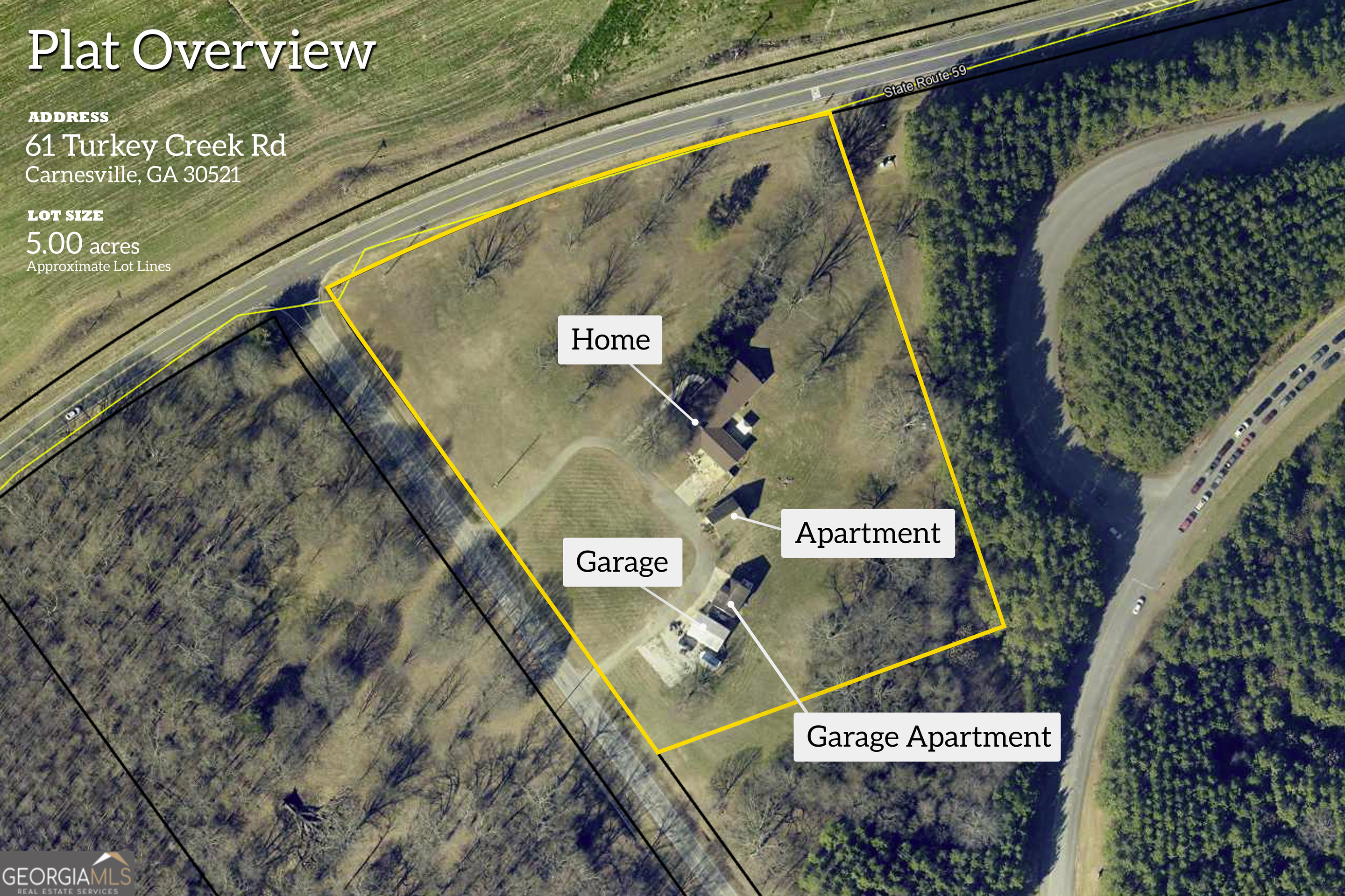 61 Turkey Creek Road Carnesville, GA 30521 - Photo 85 of 86