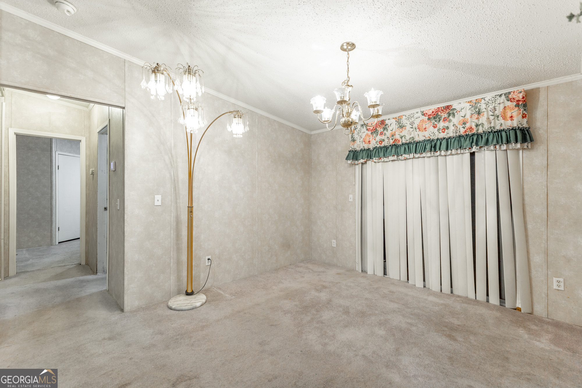 132 Short Hollow Road Trion, GA 30753 - Photo 11 of 46 a view of a chandelier in a livingroom