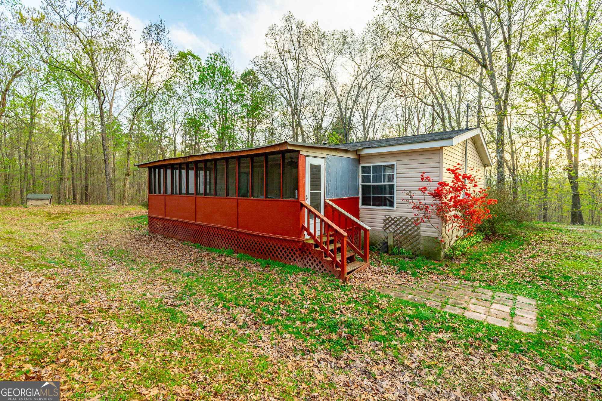 132 Short Hollow Road Trion, GA 30753 - Photo 5 of 46 a view of a house with backyard and sitting area