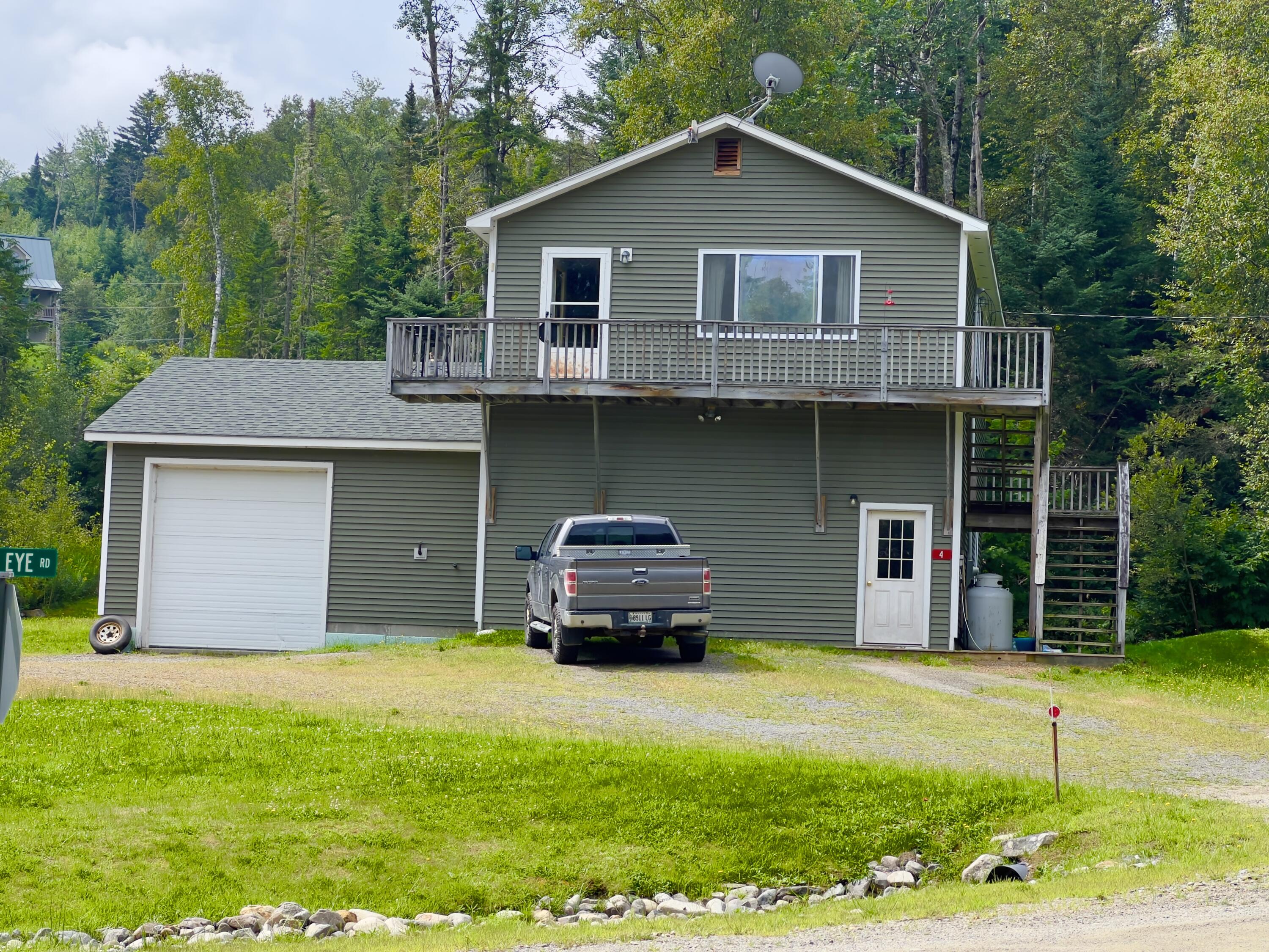 4 Bird's Eye Road Rangeley, ME 04970 - Photo 35 of 45 Front of House