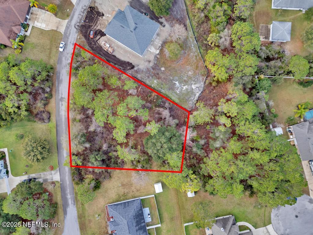 236 Michael Drive St. Augustine, FL 32086 - Photo 2 of 4 an aerial view of a