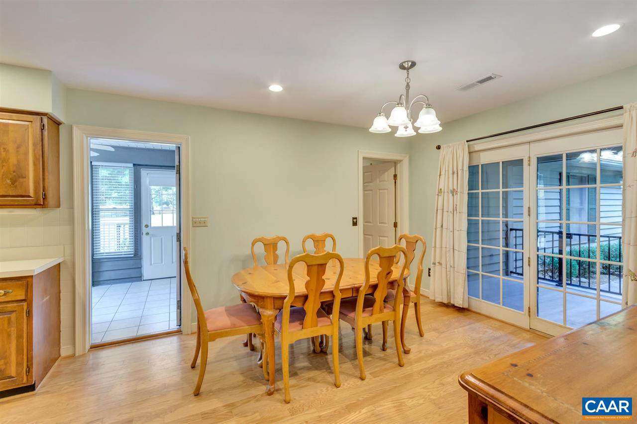 255 Rivanwood Place Charlottesville, VA 22901 - Photo 9 of 25 a view of a dining room with furniture and wooden floor
