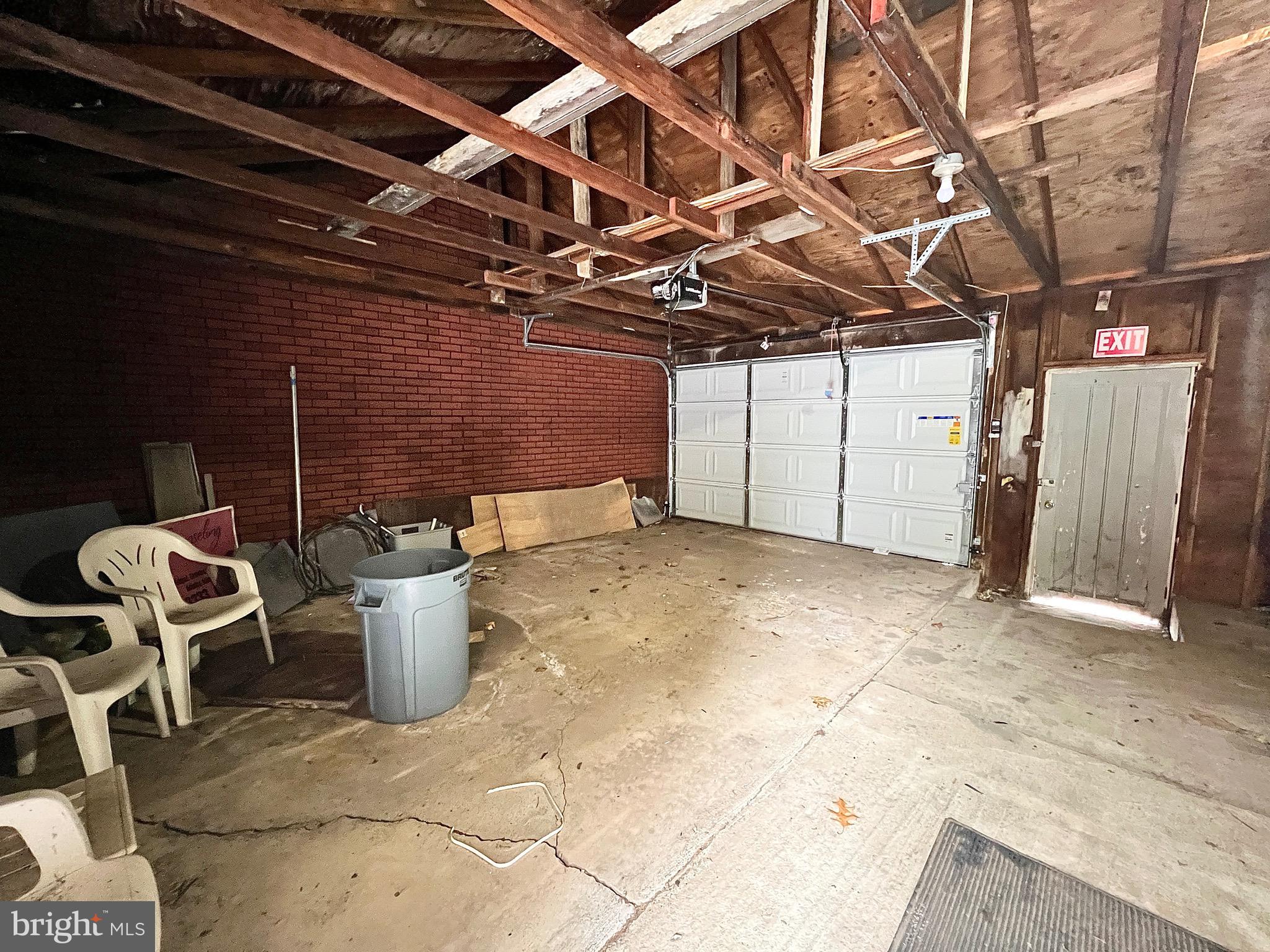 913 Centre Street Ashland, PA 17921 - Photo 17 of 37 Garage Interior