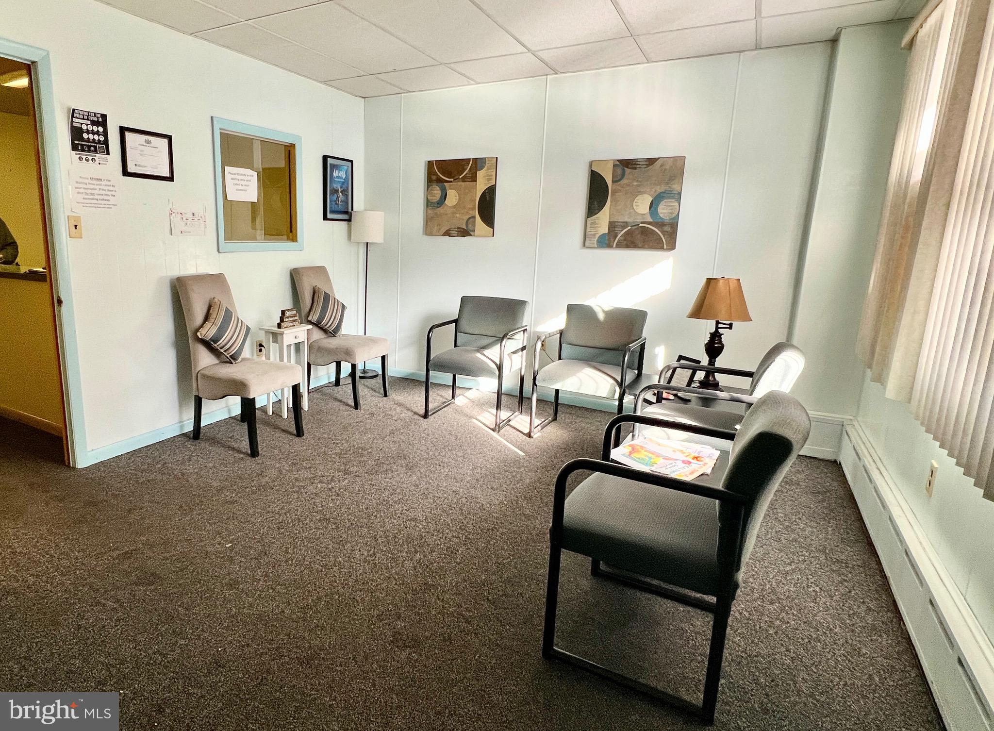 913 Centre Street Ashland, PA 17921 - Photo 2 of 36 First Floor Waiting Room