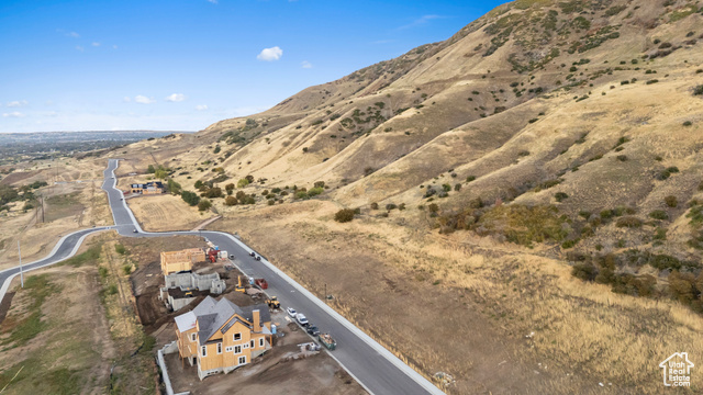 159 Rock Loft Ridge Drive, Unit 59R Fruit Heights, UT 84037 - Photo 13 of 17 Aerial overview of property's location with a mountainous background