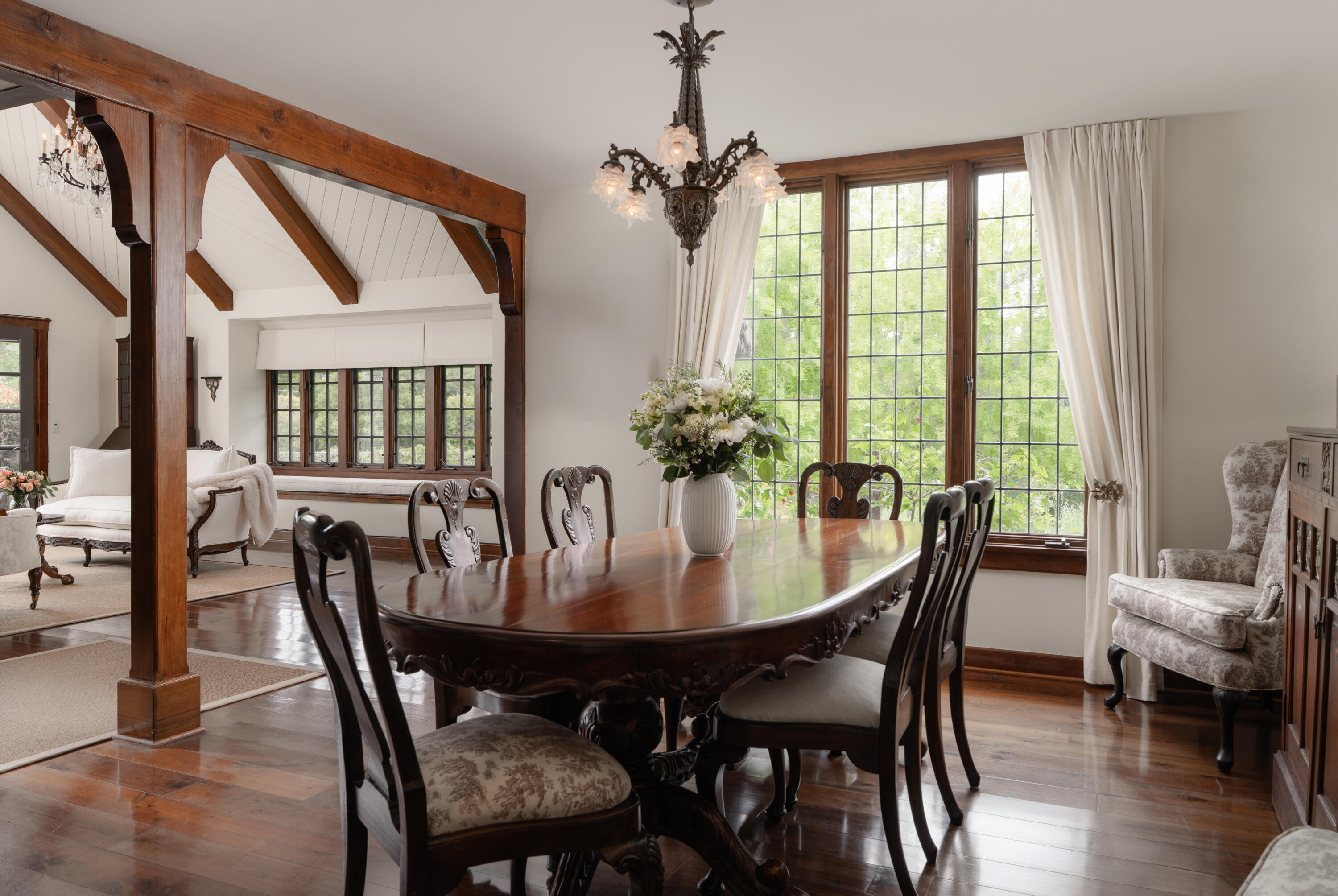 4385 Via Presada Santa Barbara, CA 93110 - Photo 6 of 37 Dining Area