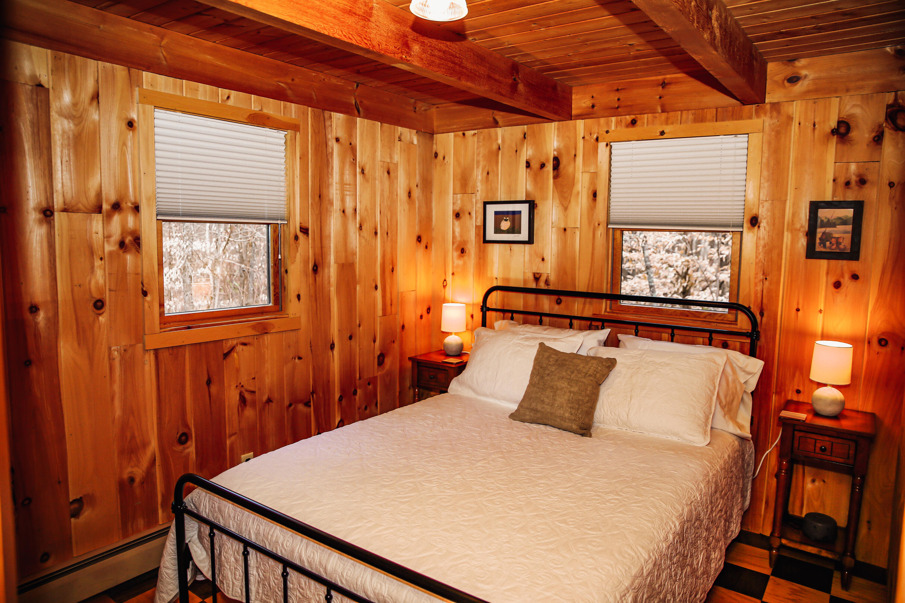 205 River Road Jay, NY 12941 - Photo 21 of 41 Main level bedroom #2 (queen)