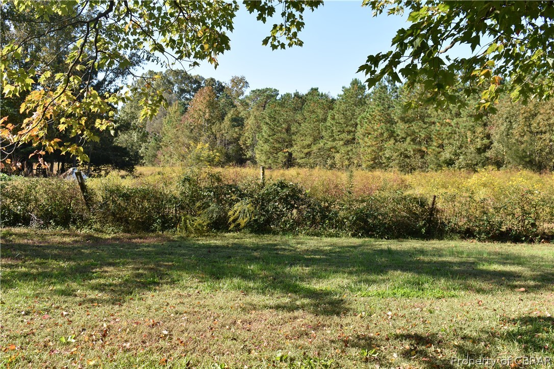 186 Aarons Bch Road Diggs, VA 23045 - Photo 36 of 40 All 17 acres fenced - currently free range horse paddock.
