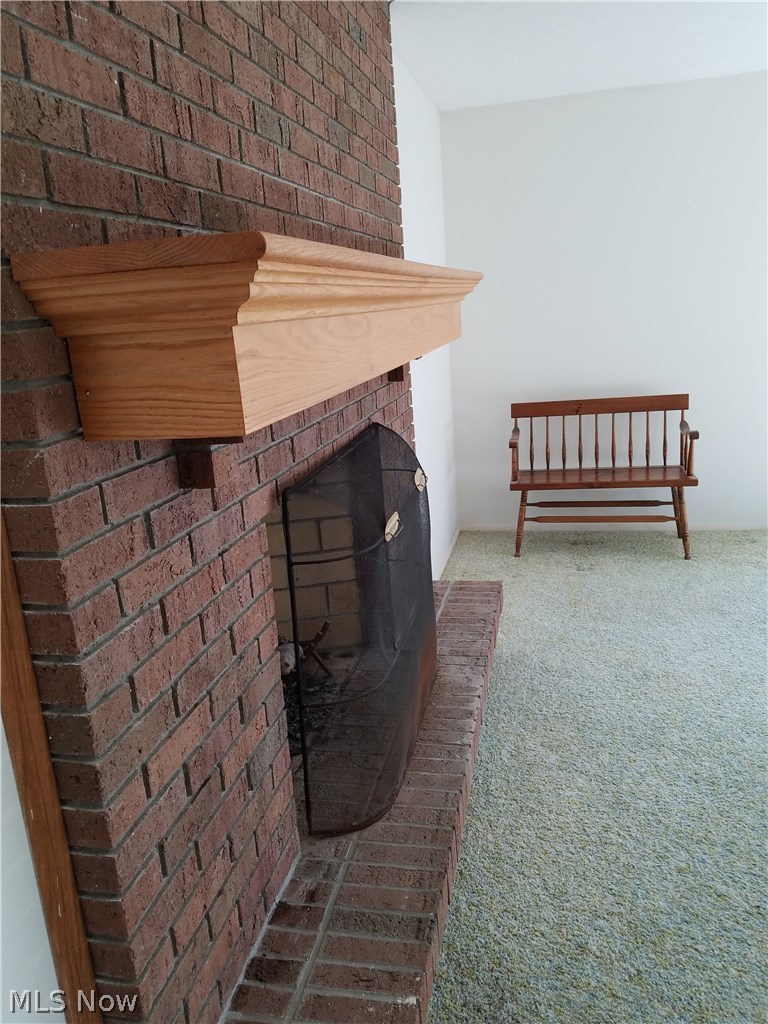 6945 Hudson Road Kent, OH 44240 - Photo 17 of 21 Fireplace in Master Bedroom