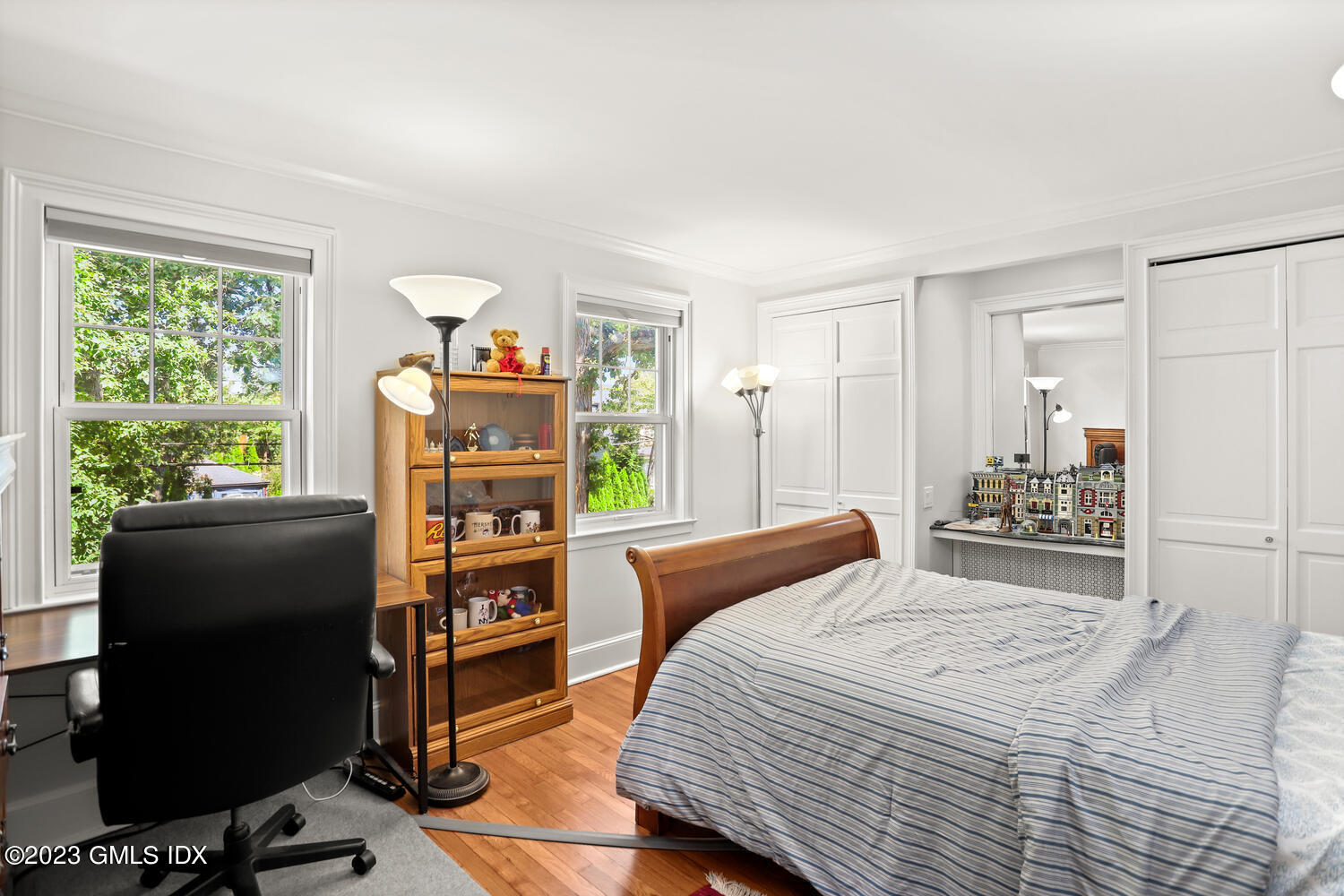 30 Sinawoy Road Cos Cob, CT 06807 - Photo 11 of 21 a bedroom with a bed and a window