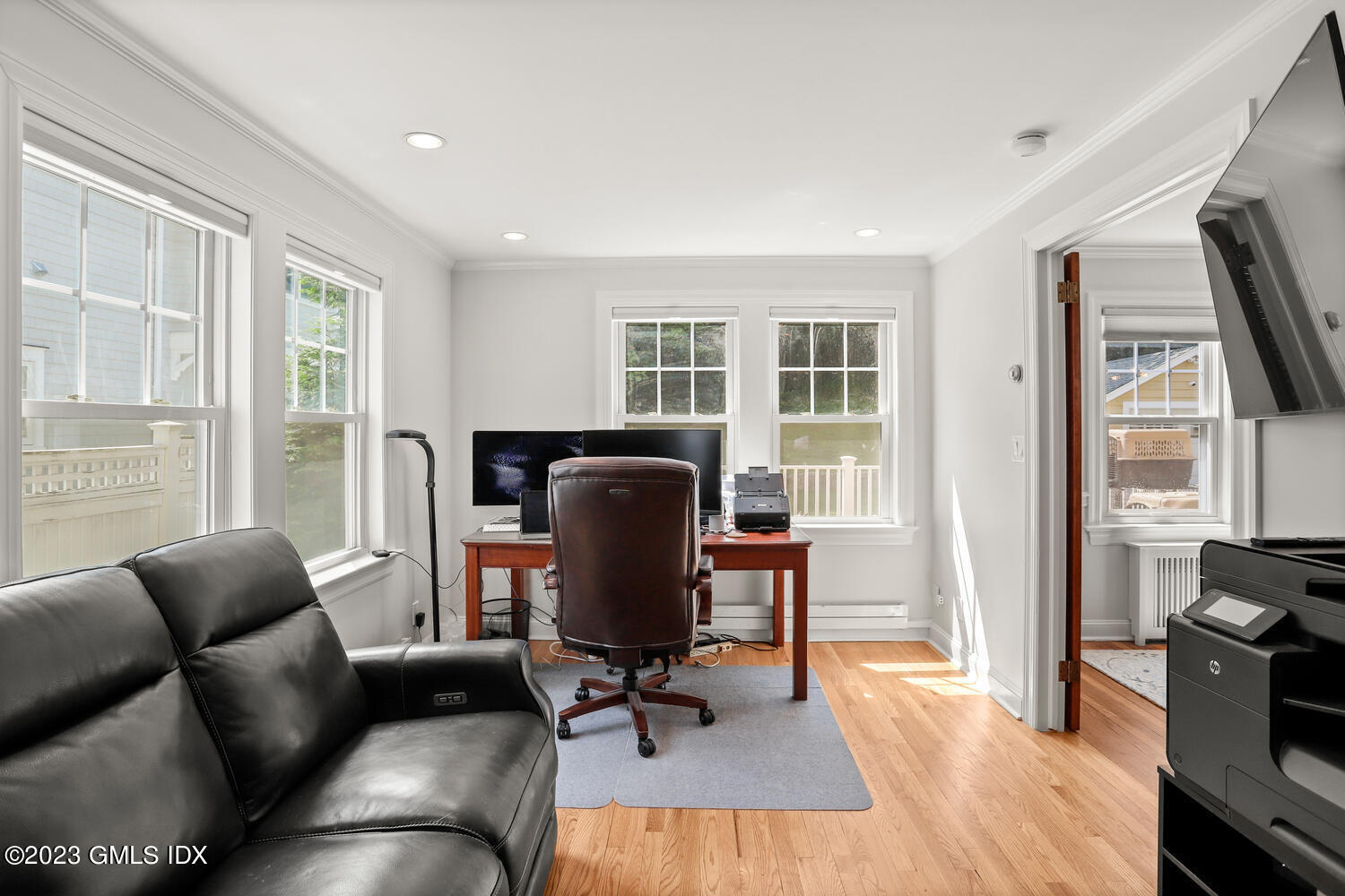 30 Sinawoy Road Cos Cob, CT 06807 - Photo 7 of 21 a living room with furniture and a window