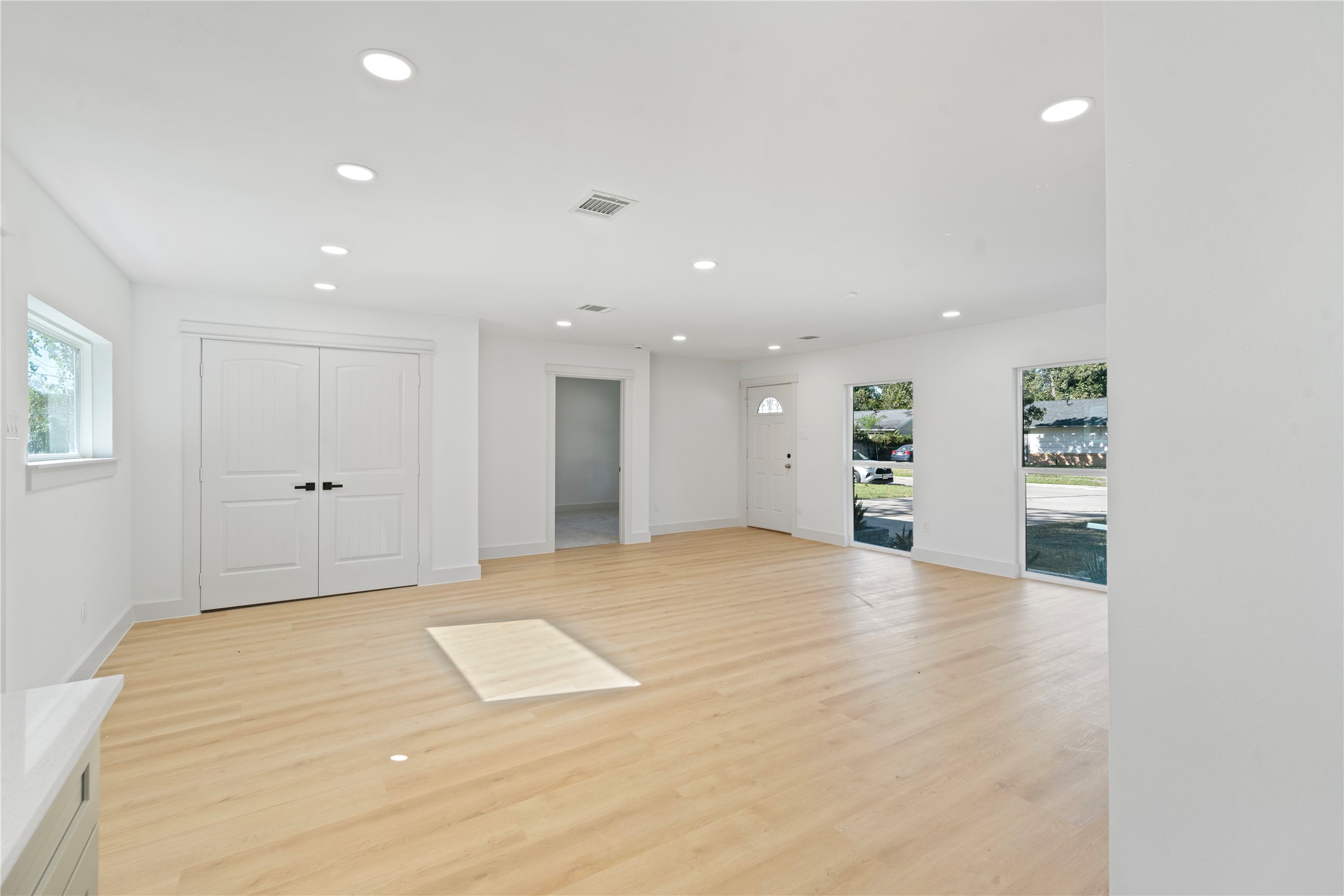 5114 Keystone Street Houston, TX 77021 - Photo 5 of 29 a view of an empty room with a cabinet
