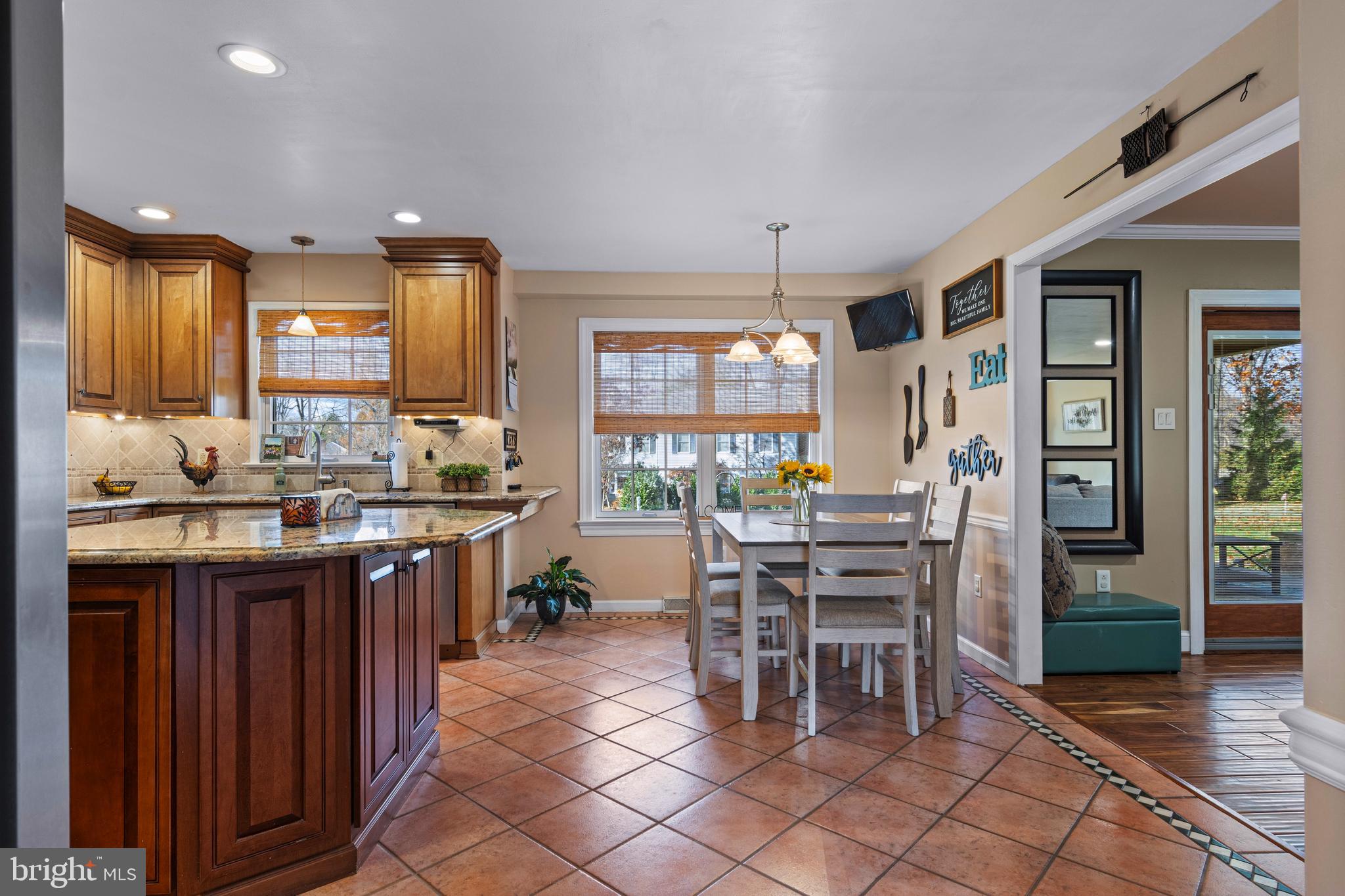 1586 Salomon Lane Chesterbrook, PA 19087 - Photo 12 of 47 a view of a dining room with furniture