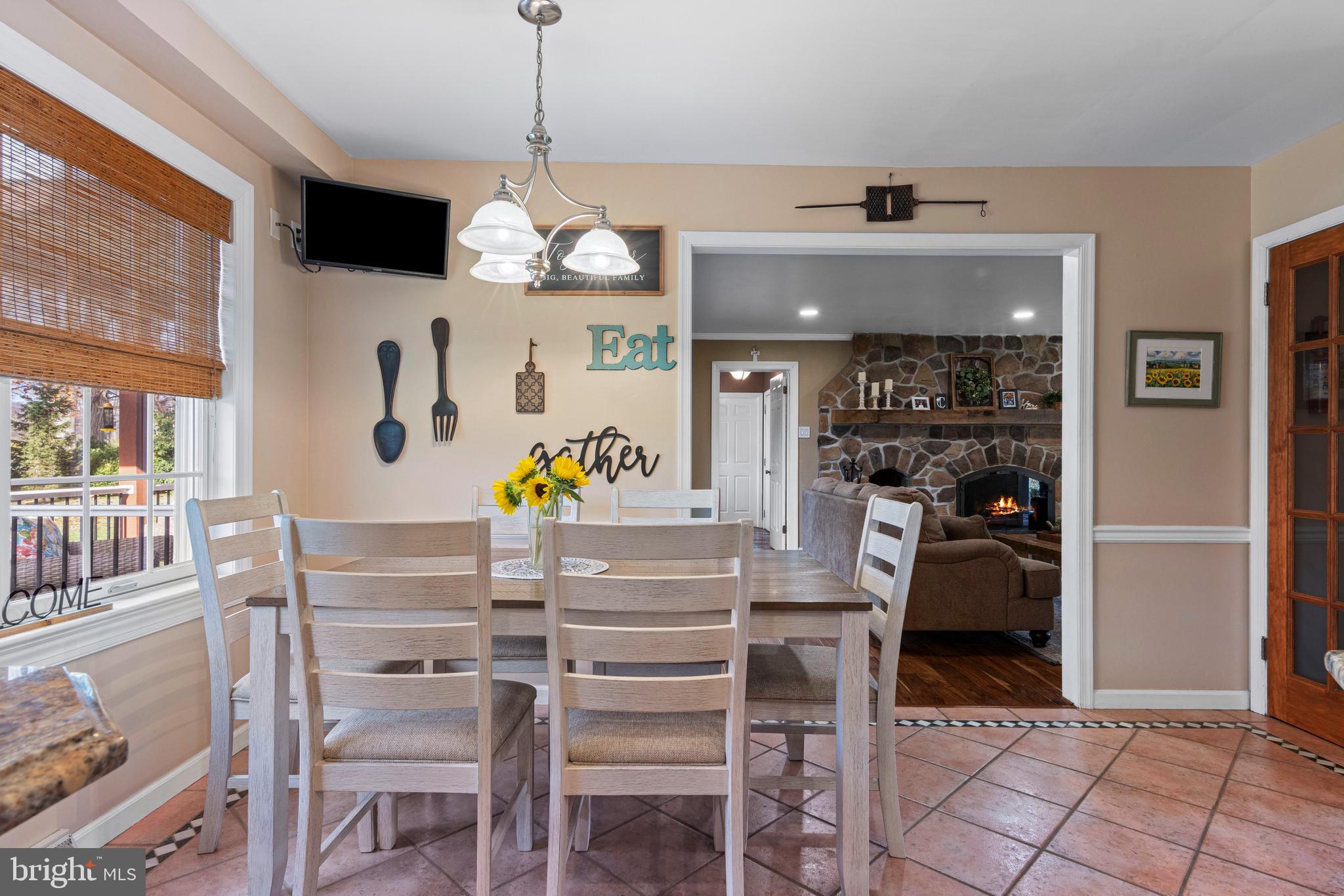 1586 Salomon Lane Chesterbrook, PA 19087 - Photo 13 of 47 a view of a dining room kitchen and a window